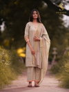 Devki By Shodashe Linen Flax Kurti With Bottom Dupatta Exporters In India
